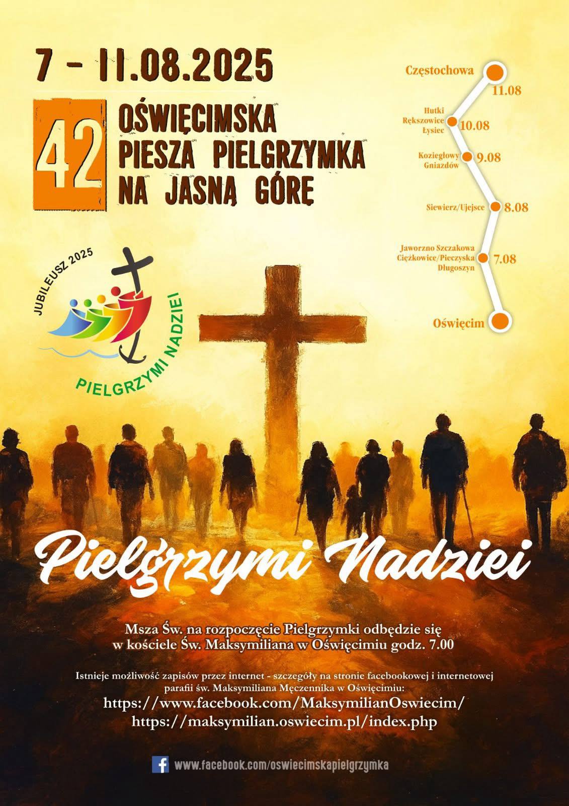 You are currently viewing Pielgrzymka na Jasną Górę