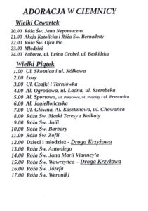 Read more about the article Czuwanie przy Ciemnicy