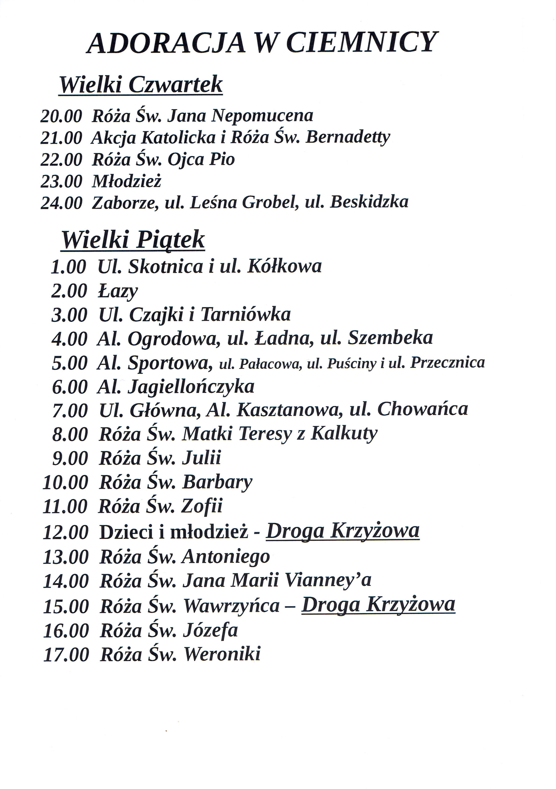 You are currently viewing Czuwanie przy Ciemnicy